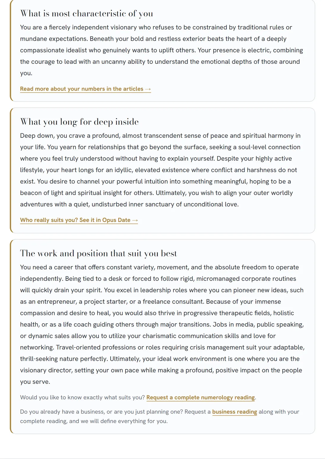 Opus Pro sample reading, page 4 of 11